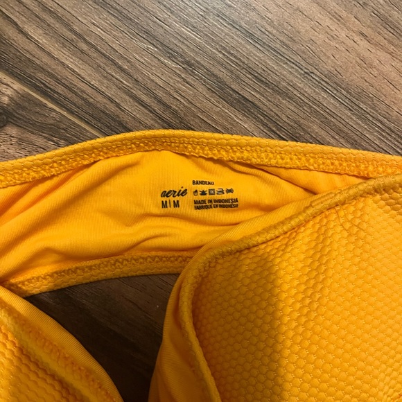 Aerie bandeau bikini top! Golden yellow - Picture 2 of 2